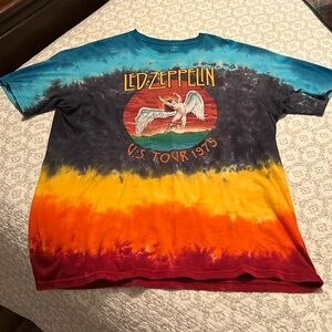 Led Zeppelin US Tour 1975 Tshirt